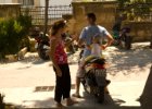 Rhodos 2011  město Rhodos : cizí děti, doprava, motorka