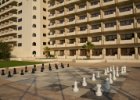 Rhodos 2011  hotelové šachy : předměty, šachovnice
