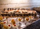 Rhodos 2011  Esperos Palace - jídelna : dort, jídlo