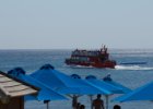 Rhodos 2011  loď zajišťující spojení RHodos-Faliraki : doprava, loď