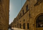 Rhodos 2013  Ulička Maltézských rytířů ve starém městě města Rhodos. : architektura