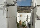 Španělsko, Andalusie, Mojácar 2017  vesnička Mojácar v kopcích nad plážemi