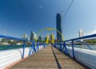 20130829-029  pontonový most přes Dunaj : architektura, most, řeka Dunaj
