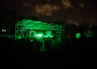Signal festival Praha 2017  laserová show v Riegrových sadech